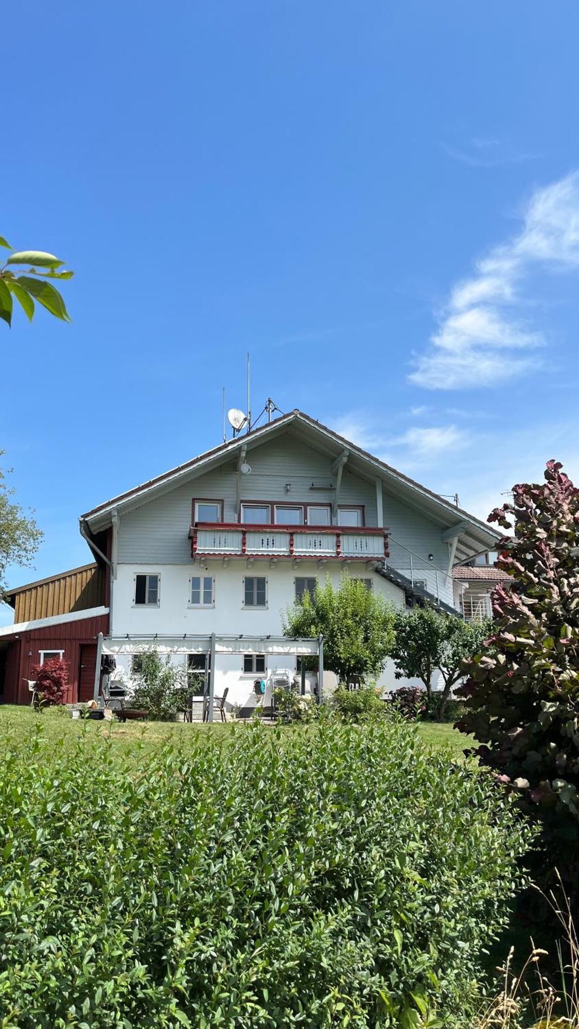 Allgaeuhaus Thomas Am Bauernhof Ferienwohnung Wald  Exterior photo