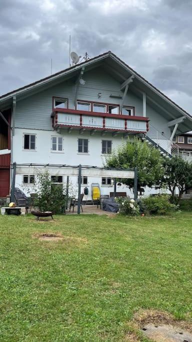 Allgaeuhaus Thomas Am Bauernhof Ferienwohnung Wald  Exterior photo