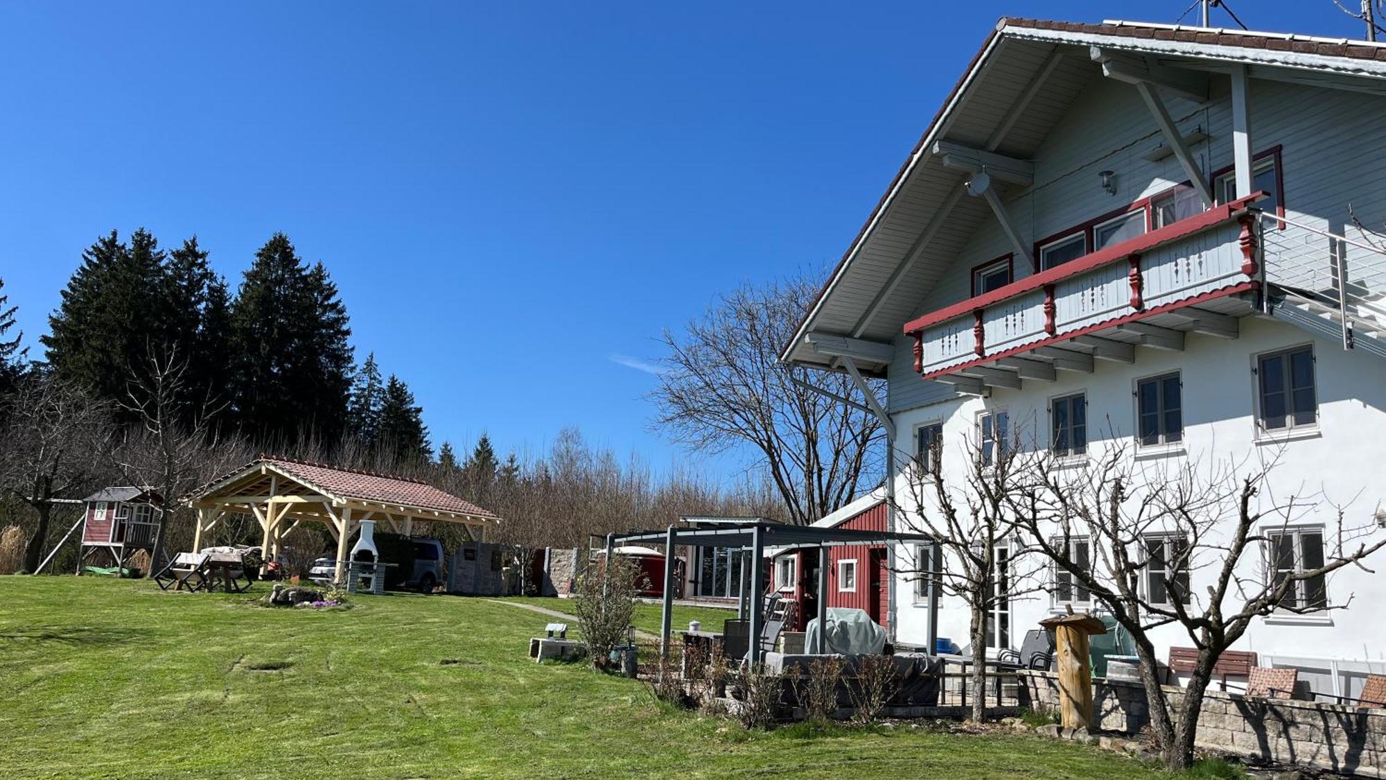 Allgaeuhaus Thomas Am Bauernhof Ferienwohnung Wald  Exterior photo